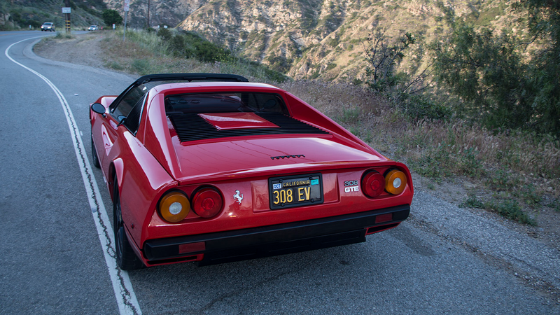 Illustration for article titled An Electric Ferrari With A Manual Gearbox Is Strangely Wonderful